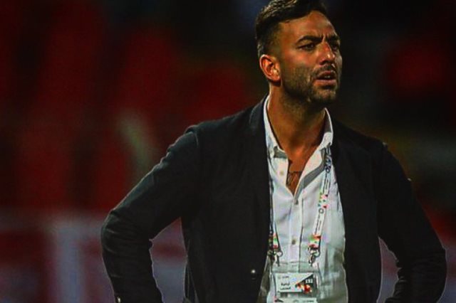 أحمد حسام ميدو المدير الفني السابق للوحدة السعودي أحمد حسام ميدو المدير الفني السابق للوحدة السعودي