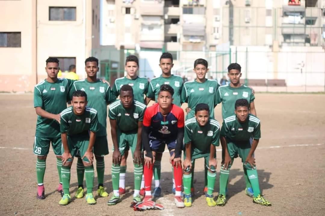 المصري تحت 14 عام يحقق بطولة منطقة بورسعيد