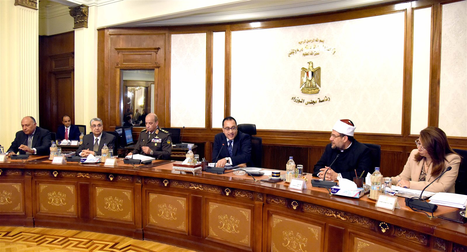 الدكتور مصطفى مدبولى رئيس الوزراء
