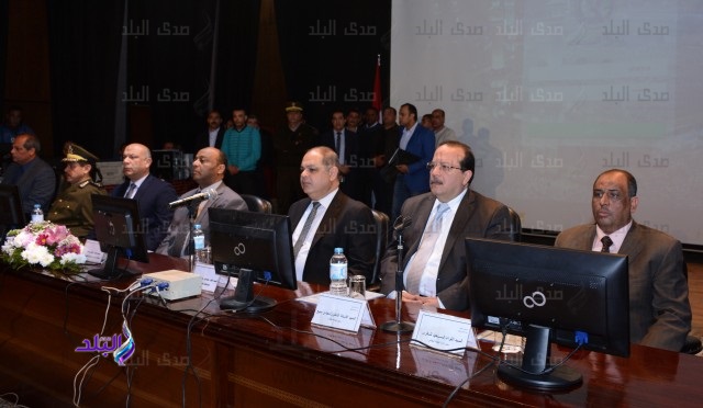 اللواء مهندس هشام السعيد محافظ الغربية