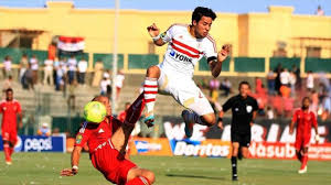 مباراة الزمالك ونكانا الزامبي