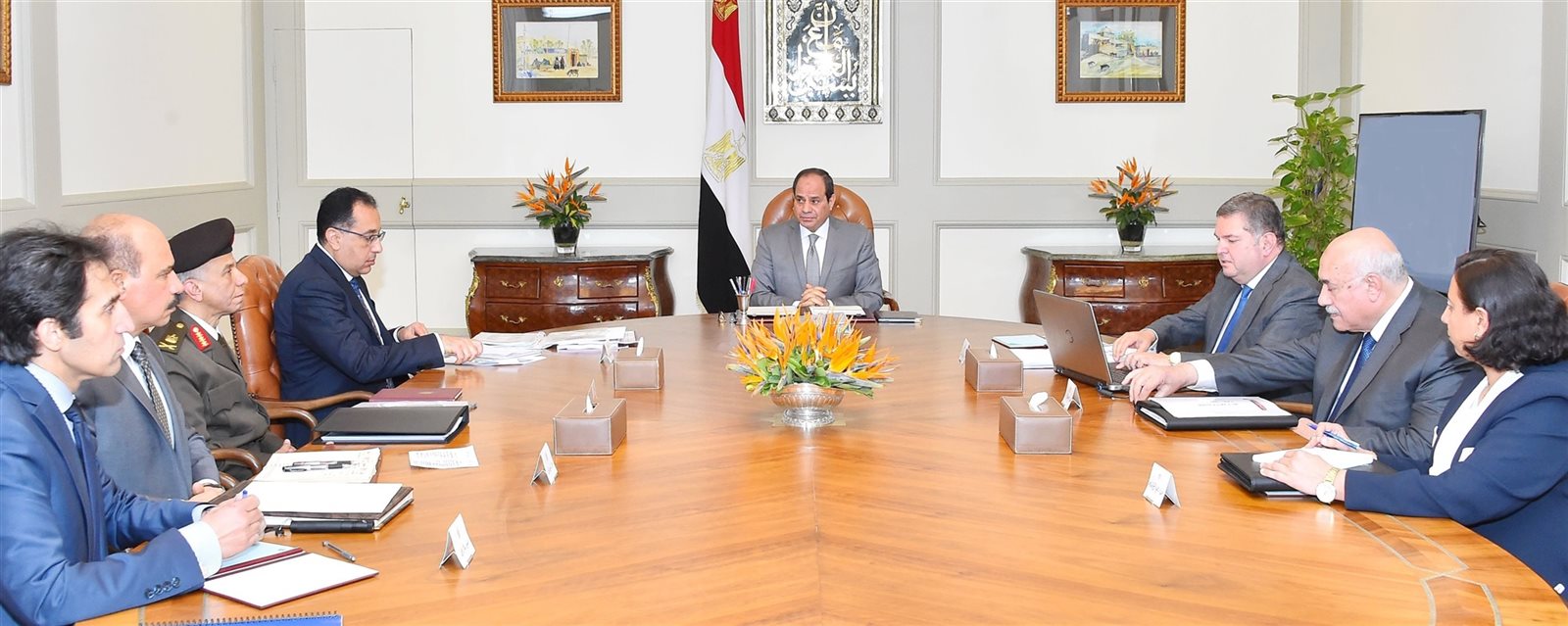 الرئيس عبد الفتاح السيسي