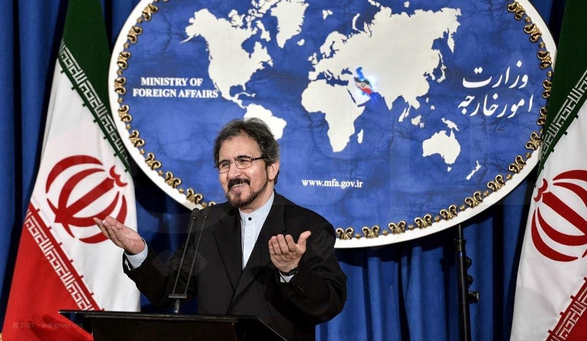 بهرام قاسمي المتحدث باسم الخارجية الإيرانية