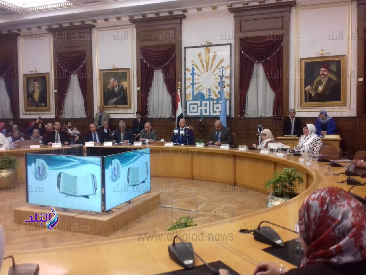 احتفال محافظة القاهرة بالأمهات المثاليات احتفال محافظة القاهرة بالأمهات المثاليات
