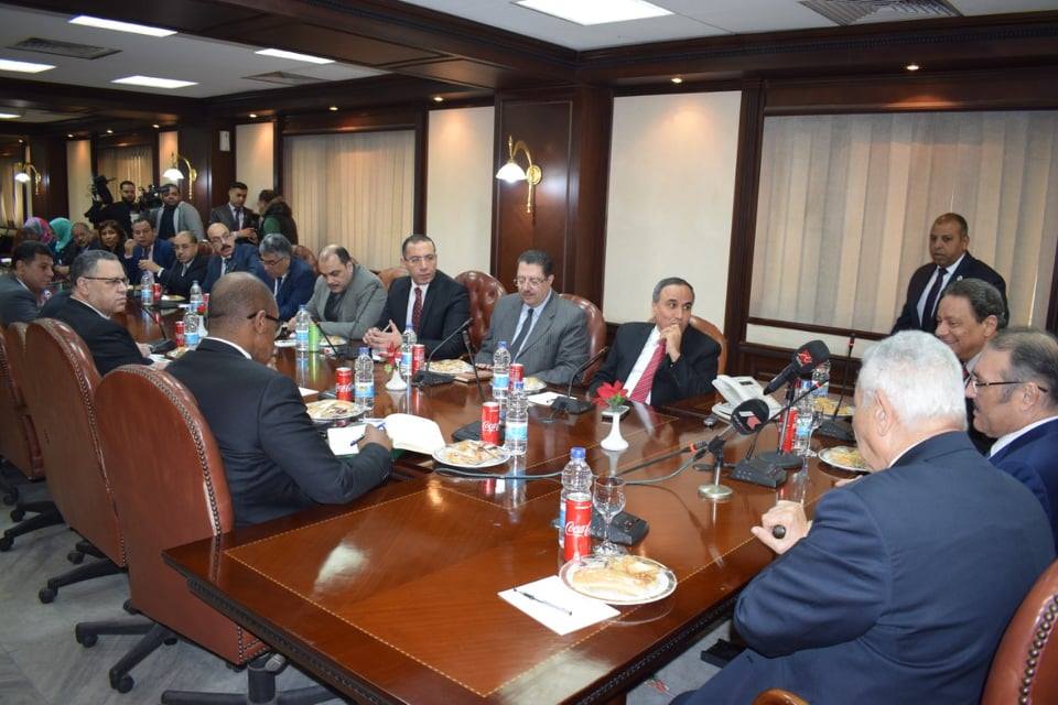 قيادات الصحف المصرية 