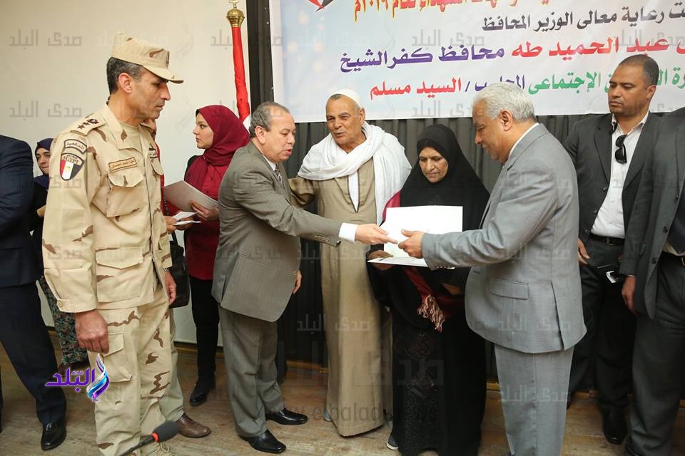 الدكتور إسماعيل طه، محافظ كفر الشيخ