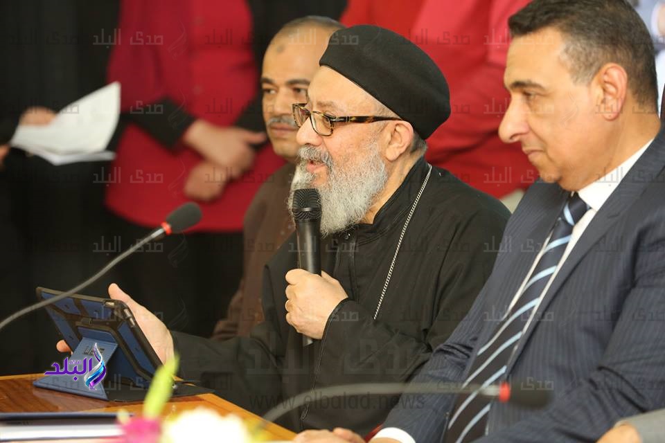 وكيل مطرانية كفر الشيخ،