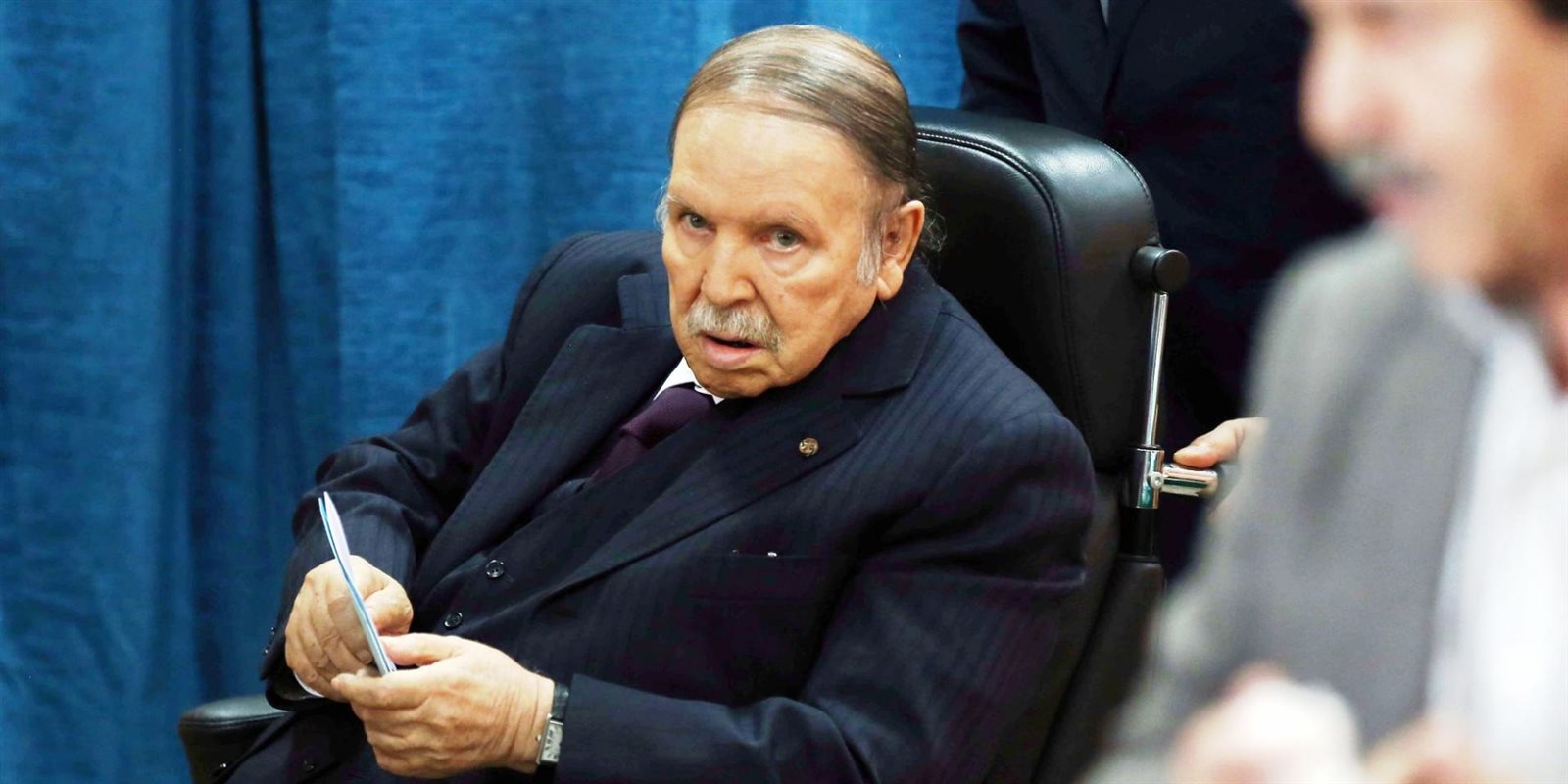 الرئيس عبد العزيز بوتفليقة 