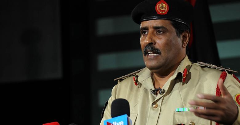  المتحدث باسم الجيش الليبي، العميد أحمد المسماري