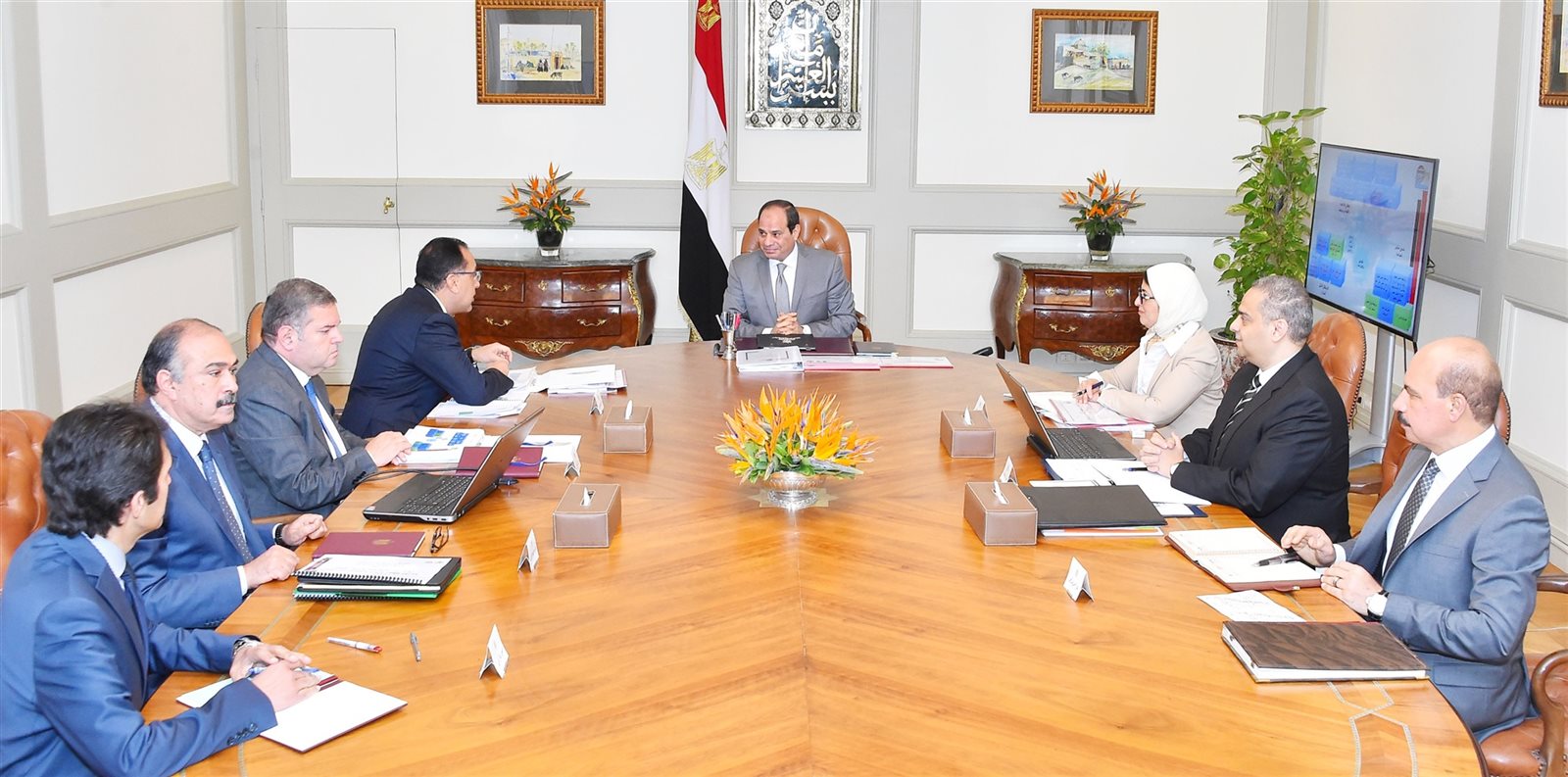 الرئيس عبد الفتاح السيسي الرئيس عبد الفتاح السيسي