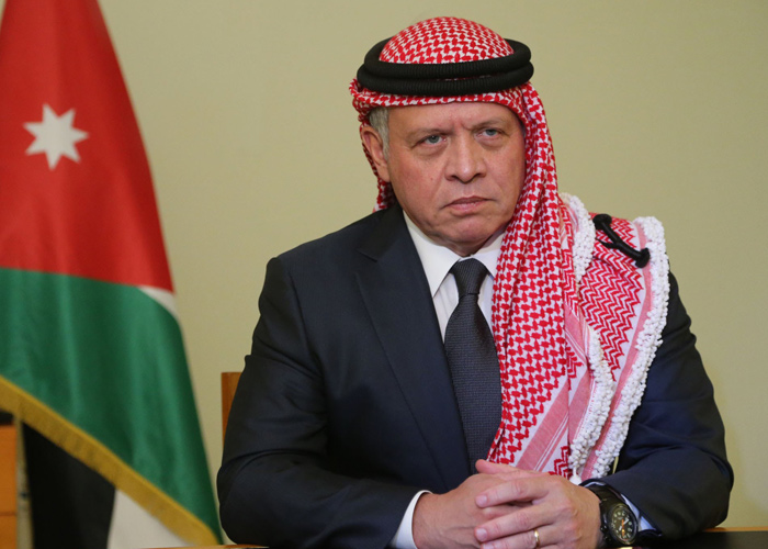العاهل الأردني الملك عبد الله الثاني العاهل الأردني الملك عبد الله الثاني