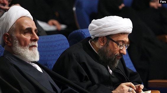 صادق أملي لايجاني وناطق نوري