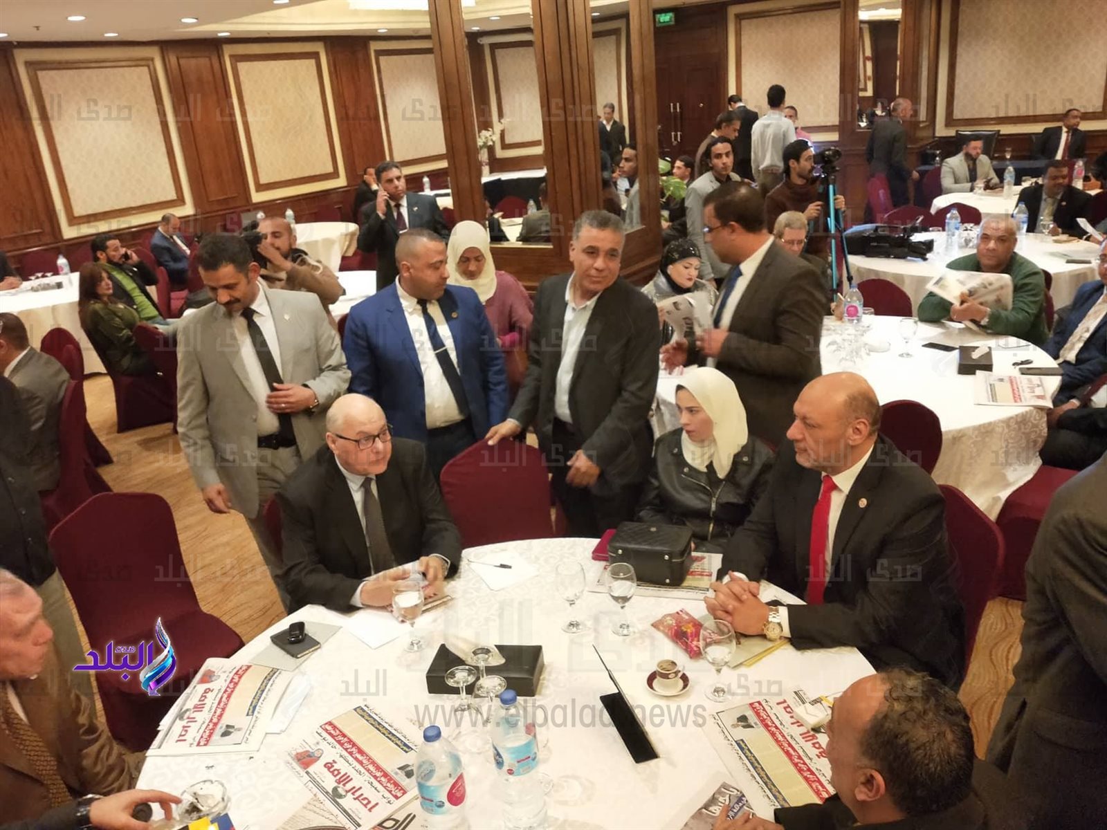 اجتماع تحالف الأحزاب المصرية