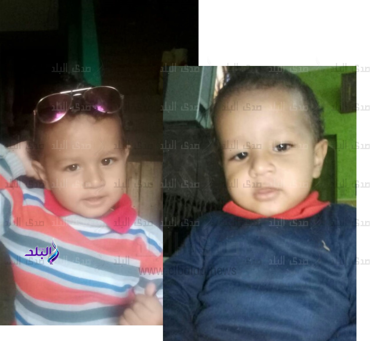 الطفلين المجنى عليهما 