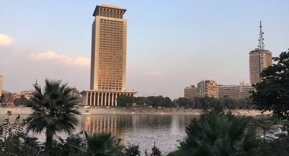 وزارة الخارجية المصرية وزارة الخارجية المصرية
