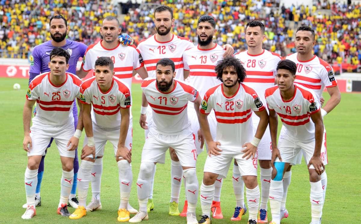 فريق الزمالك فريق الزمالك