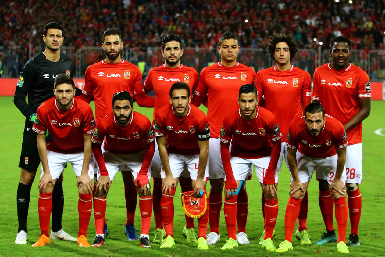 الفريق الأول لكرة القدم الاهلي