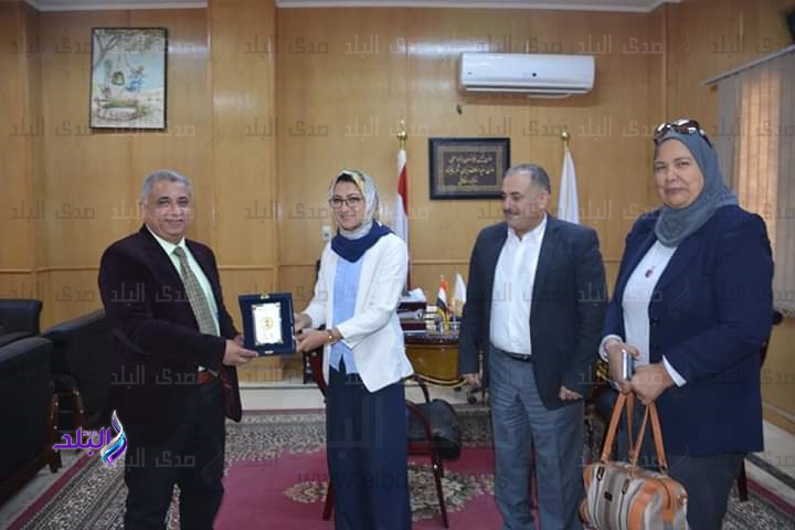 حنان مجدي، نائب محافظ الوادي الجديد حنان مجدي، نائب محافظ الوادي الجديد