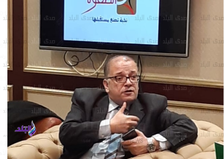 الدكتور شريف درويش، وكيل كلية الإعلام بجامعة القاهرة