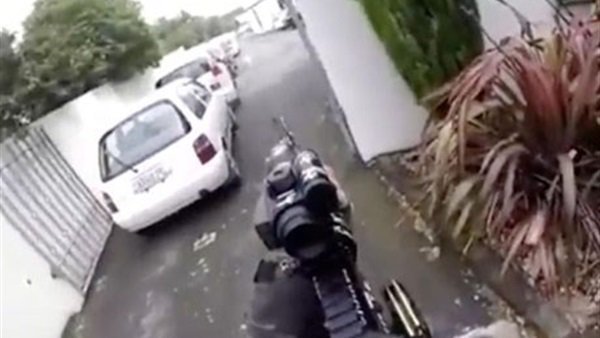 حادث نيوزيلندا الإرهابي 