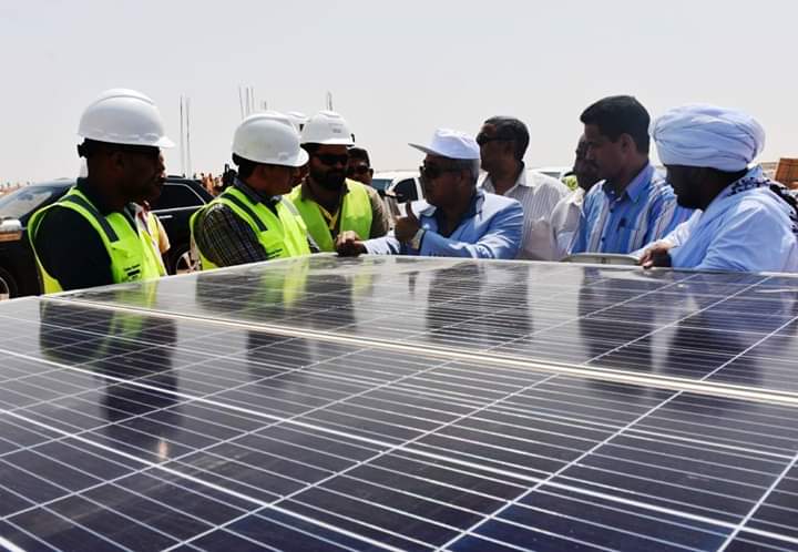 مشروع الطاقة الشمسية