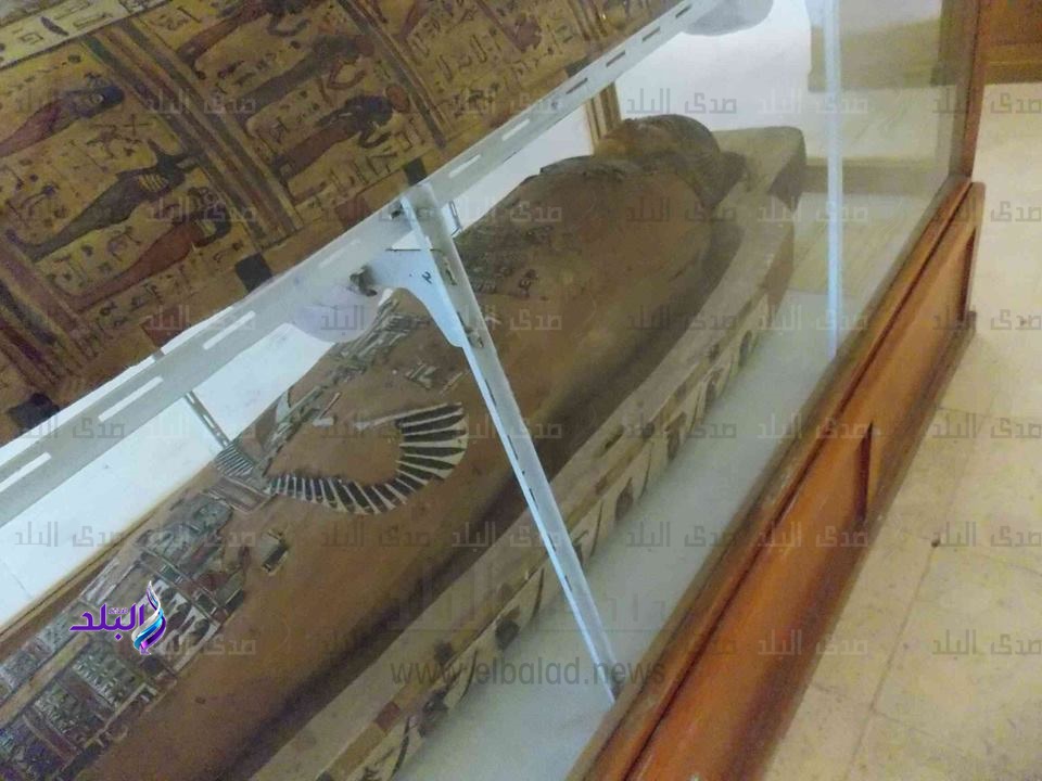 المومياء وكتاب الموتى.. أسرار مقبرة الضباشية بالوادي الجديد المومياء وكتاب الموتى.. أسرار مقبرة الضباشية بالوادي الجديد