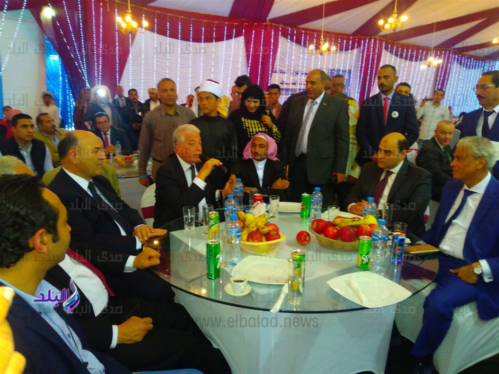 جنوب سيناء تحتفل بالذكرى الثلاثين لعودة طابا