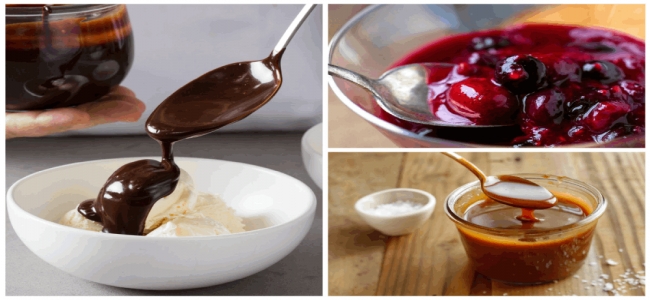 4 طرق لعمل صوص الحلويات في المنزل