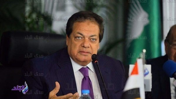  محمد أبو العينين، الرئيس الشرفي للبرلمان الأورومتوسطي