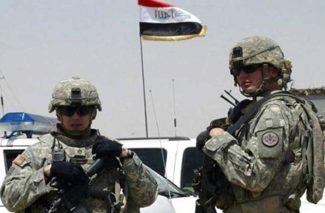 عناصر من الجيش الأمريكي في العراق عناصر من الجيش الأمريكي في العراق