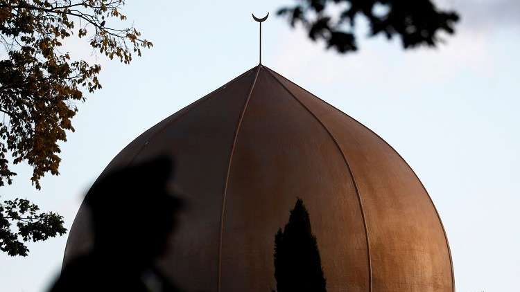 مسجد النور حيث وقعت المذبحة