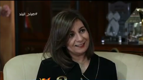  الدكتورة نبيلة مكرم، وزيرة الهجرة