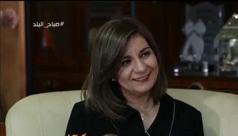 الدكتورة نبيلة مكرم، وزيرة الهجرة