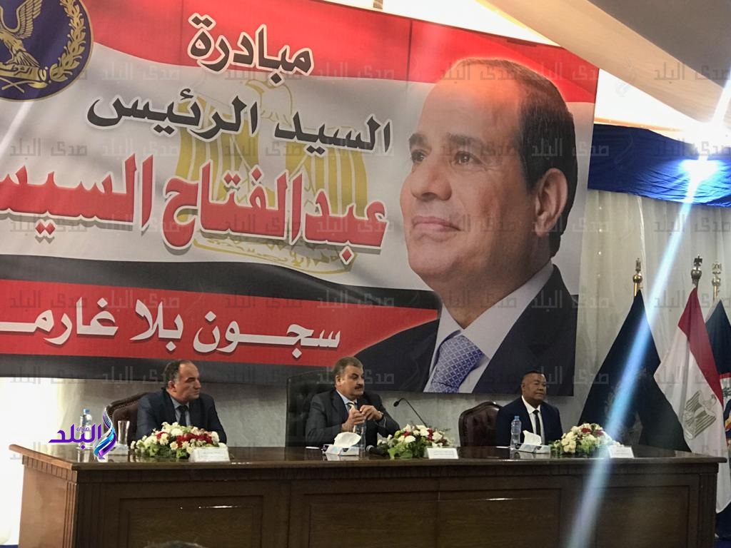  اللواء زكريا الغمرى مساعد وزير الداخلية لقطاع السجون