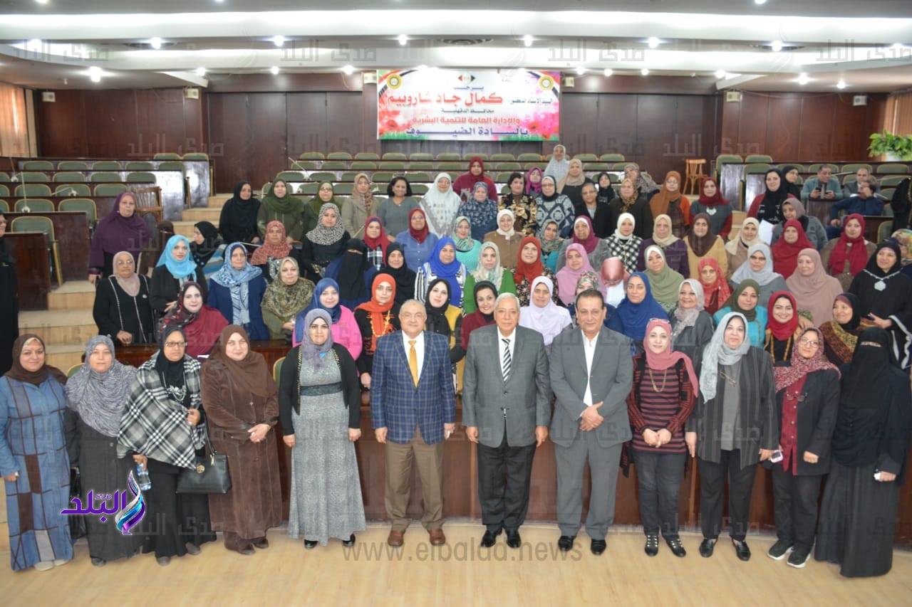 الدكتور كمال شاروبيم محافظ الدقهلية