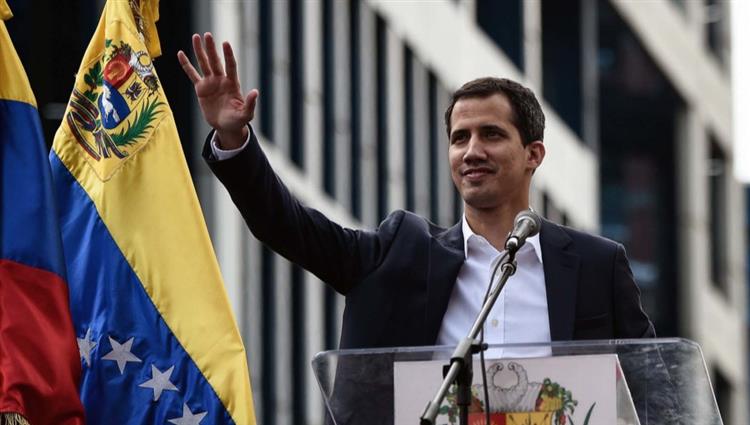 زعيم المعارضة الفنزويلية خوان جوايدو