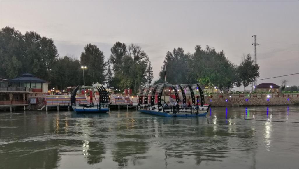 الجزيرة السياحية بالموصل