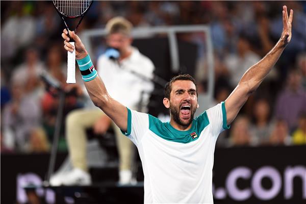 مارين شيليتش نجم كرواتيا