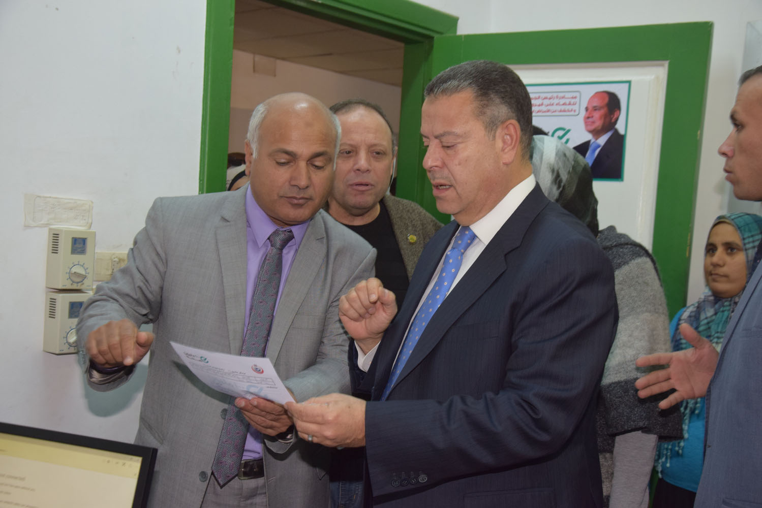 محافظ بني سويف يتابع مجهودات القطاع الصحى خلال أسبوعين