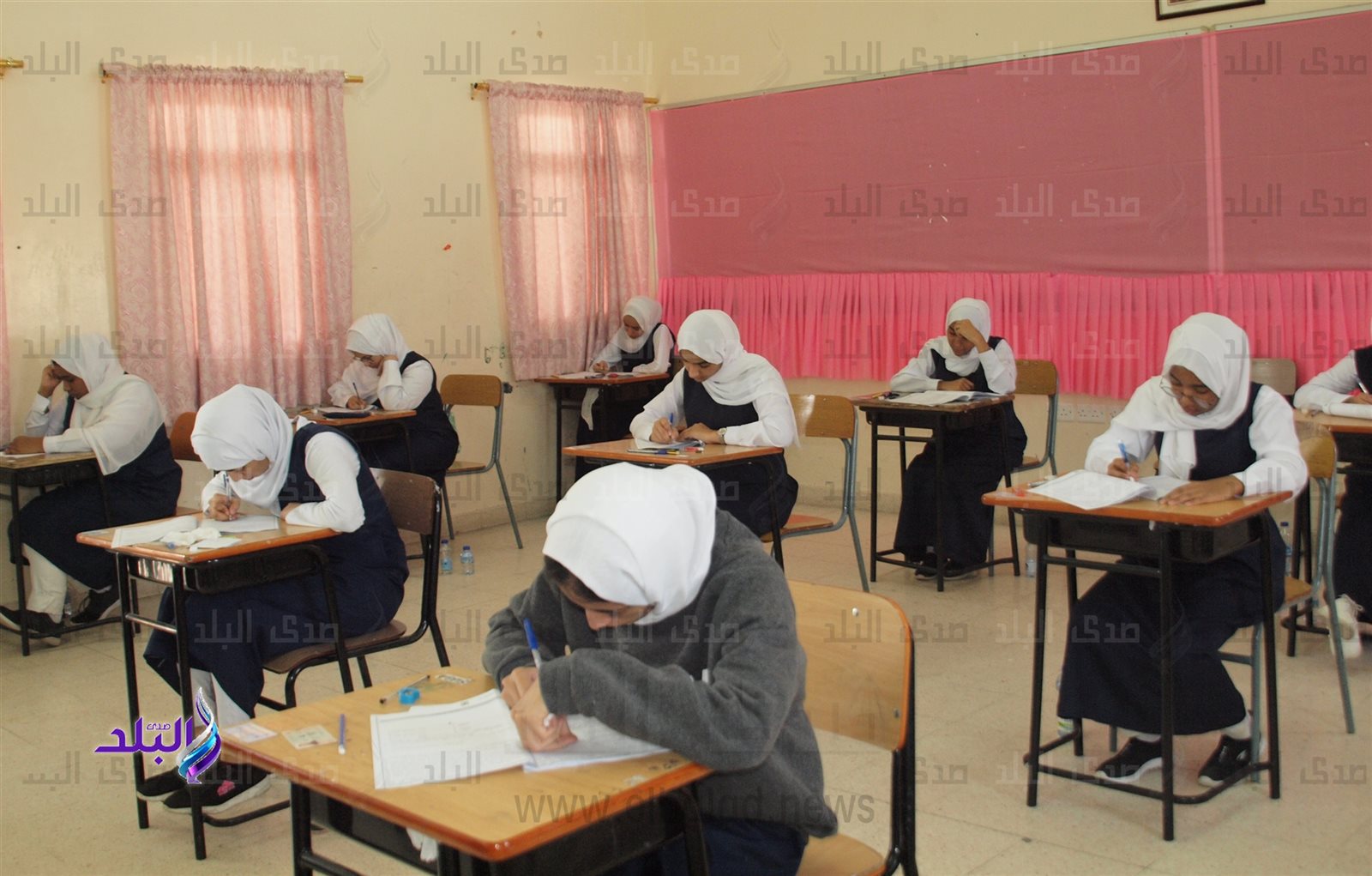 امتحانات نهاية العام