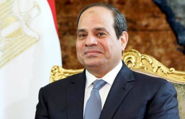 الرئيس عبدالفتاح السيسى الرئيس عبدالفتاح السيسى