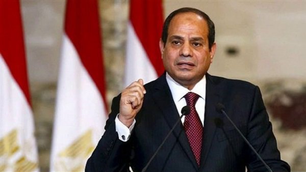 الرئيس عبدالفتاح السيسى 