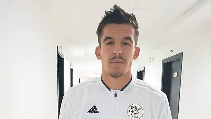 حارس نادي نصر حسين داي جايا مرباح