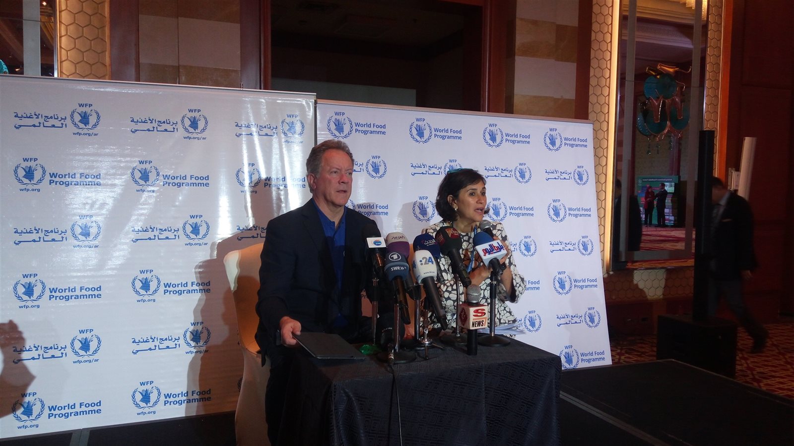 جانب من المؤتمر