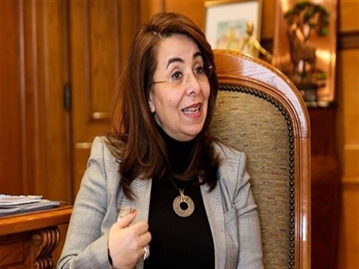 وزيرة التضامن  وزيرة التضامن