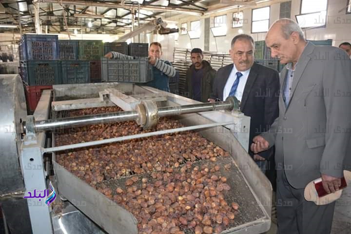 منحة إمارتية لتطوير مجمع التمور بالوادي الجديد..صور منحة إمارتية لتطوير مجمع التمور بالوادي الجديد..صور