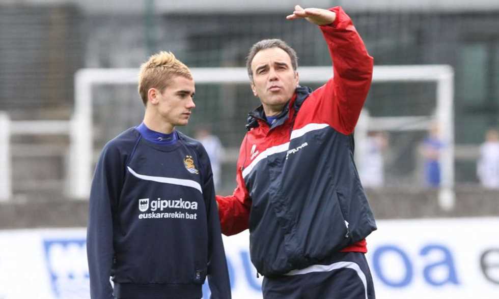 لاسارتي  و جريزمان  لاسارتي  و جريزمان