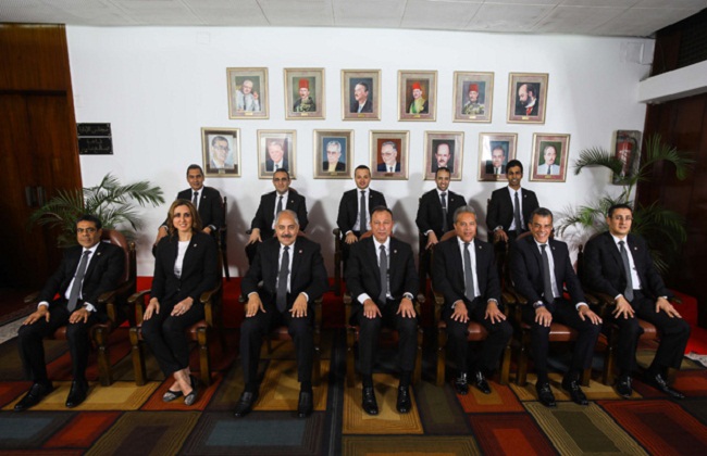 أعضاء مجلس إدارة الأهلي