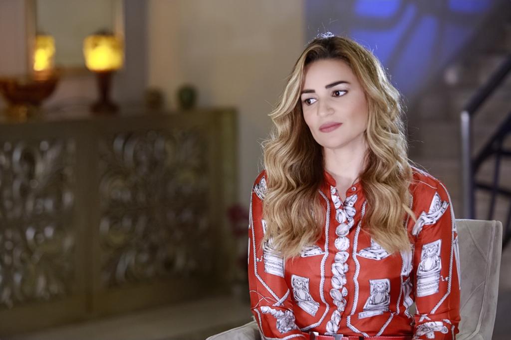 الإعلامية رانيا بدوي الإعلامية رانيا بدوي