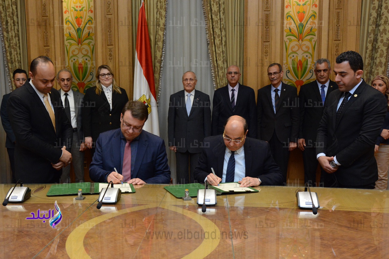 حفل توقيع المذكرة